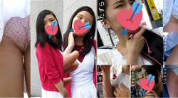 [いたずらっ子し隊動画] ❤5人の女子短大風味❤めくりsp+@＜パンチラ盗撮＞の画像
