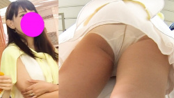 [堕天使動画]【再販】新高画質パンチラ世界023　[4K]女子アナ系JDちゃん行列につきゼロ距離パンチラ撮られまくり！＜パンチラ盗撮＞の画像