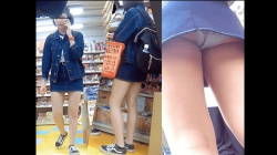 [ボイド動画] 夏の思い出!!食い込み生パンチュ5人前!!＜パンチラ盗撮＞の画像