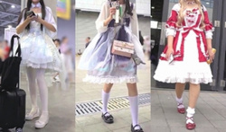 [P.P.KING動画] China cosplay event ３＜パンチラ盗撮＞の画像