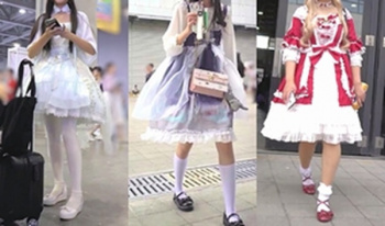 [P.P.KING動画] China cosplay event ３＜パンチラ盗撮＞の画像
