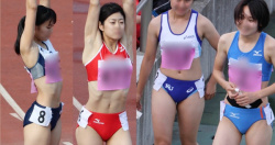 [ニューヨーク動画] #0484_02 ４x１００mリレー その２　予選1＜盗撮＞の画像