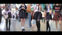 [P.P.KING動画] China cosplay event １９＜パンチラ盗撮＞の画像