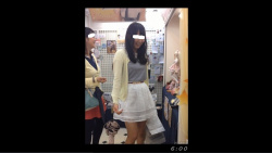 [わらわら動画]【HD】靴カメ君が行くPart144【お気に入りお姉さん編】＜パンチラ盗撮＞の画像