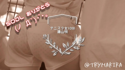 [撮山明動画]【FullHD1008】テニス少女のパンツは水玉が多い＜パンチラ盗撮＞の画像