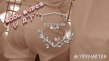 [撮山明動画]【FullHD1008】テニス少女のパンツは水玉が多い＜パンチラ盗撮＞の画像