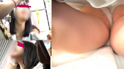 [アルの未公開ファイルX動画] アル未公開ファイル05＜パンチラ盗撮＞の画像