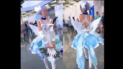 [P.P.KING動画] China cosplay event ４４＜パンチラ盗撮＞の画像