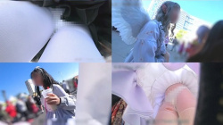 [P.P.KING動画] China cosplay event ４３＜パンチラ盗撮＞の画像