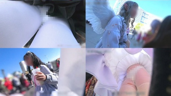 [P.P.KING動画] China cosplay event ４３＜パンチラ盗撮＞の画像
