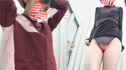 [あなたとコンビに動画] コンビニ更衣室 Vol.18＜着替え盗撮＞の画像