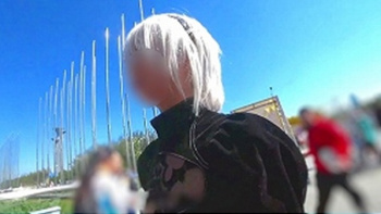 [P.P.KING動画] China cosplay event ４１＜パンチラ盗撮＞の画像