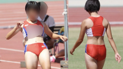 [ニューヨーク動画] 0473_04 走高跳＜盗撮＞の画像