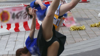 [なにわガールズ動画] なにわガールズ７０＜パンチラ盗撮＞の画像