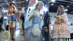 [P.P.KING動画] 中国／台湾イベント マル秘撮り 総集編 ３８＜パンチラ盗撮＞の画像