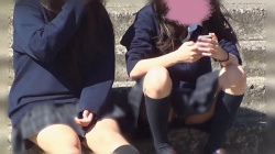 [PETIT動画] ざ02＜JKパンチラ盗撮＞の画像