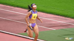 [すぺすぽ動画] 動画だよ！ぶるぶるブルマ #187＜女子アスリート盗撮＞の画像