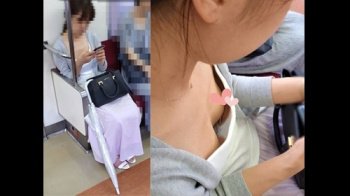 [ぱゆぱゆ動画] [胸チラ]休日JD乳首どこー？[顔無]＜パンチラ盗撮＞の画像