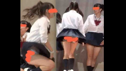 [青い靴下動画]【special edit】vol.4＜JKパンチラ盗撮＞の画像