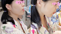 [cute love!動画] 幼な可愛い浴衣ちゃんの隙間からぷるぷるな果実を覗く。＜胸チラ盗撮＞の画像