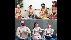 [みるき～動画] #172 Gカップが霞んで見える、Iカップ！■2グループ合計7名■ベビマ胸チラ■※爆乳/巨乳/ちっぱい…＜盗撮＞の画像