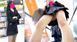 [デデムー動画] DE-10 jk制服編！ガチ美人jk！興奮のパンストから生P二日分！＜JKパンチラ盗撮＞の画像