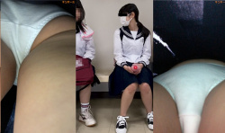 [金くん動画] あいうえお＜JKパンチラ盗撮＞の画像