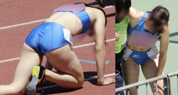 [ニューヨーク動画]【再販】0447_01 その１＜女子アスリート盗撮＞の画像