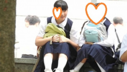 [ＹＵＫＩ動画] （ＦＨＤ）大変です！！パンツが見えてますよ特別編９＜JCパンチラ盗撮＞の画像