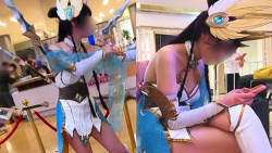 [P.P.KING動画] China cosplay event ５５＜パンチラ盗撮＞の画像
