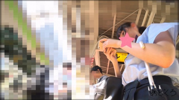 [あどくろ動画]【制服JK】さかさんぽ　もうすぐアイドル？JKパンチラコレクション【顔出し】＜JKパンチラ盗撮＞の画像