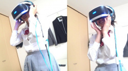 [I-BLUE動画] [4Kエンコ] ゲームに夢中なあの子に夢中 クルミちゃん編 [座りパンチラ＋胸チラ＋逆さめくり]＜盗撮＞の画像