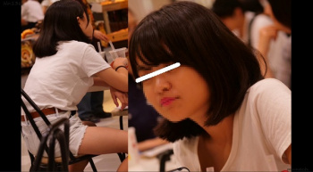 [munech動画] 胸ちら動画 No.136 軽装な…＜盗撮＞の画像