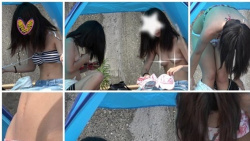 [リムルン動画] Kの着替え①＜盗撮＞の画像