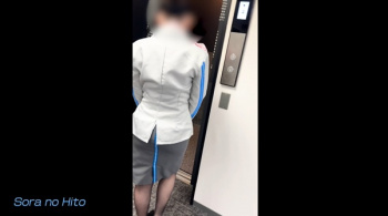 [空の人動画]【某航空会社社員によるCA盗撮16】CAのスカートの中4日分＜パンチラ盗撮＞の画像