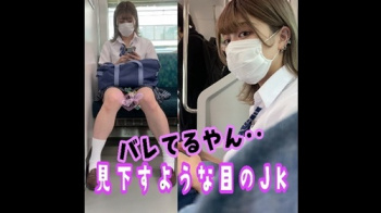 [ドM草動画]【バレた！！】その目は何を考えているんですか？６＜JKパンチラ盗撮＞の画像