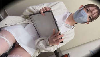 [のぞきくん動画]【特典おまけ動画付き】美容皮膚科にて見付けた激エロ下着の神看護師12(ノーブラデカ乳首激カワ デカ尻スケスケP) ＜盗撮＞の画像