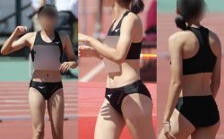 [ニューヨーク動画] 0473_04 走高跳＜女子陸上盗撮＞の画像