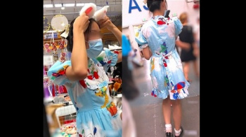 [P.P.KING動画] China cosplay event ４９＜パンチラ盗撮＞の画像