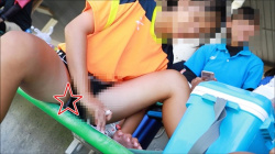 [せすく@ふとももフェチ動画] ★Tennisガール＜パンチラ盗撮＞の画像