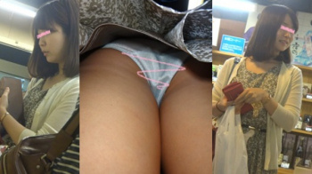 [PTT動画] パンチラいただきます☆ vol.31＜パンチラ盗撮＞の画像