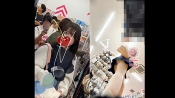 [ベタベタ星人動画] 『106』 ✳︎パンチラ三人女子リバーシブル✳︎＜パンチラ盗撮＞の画像