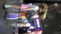 [P.P.KING動画] China cosplay event ８６＜パンチラ盗撮＞の画像