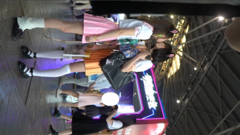 [P.P.KING動画] China cosplay event ８６＜パンチラ盗撮＞の画像