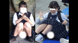 [MM動画]【Full ＨＤ】妄想vol.162「制服でリラックスしているところを…」＜JKパンチラ盗撮＞の画像