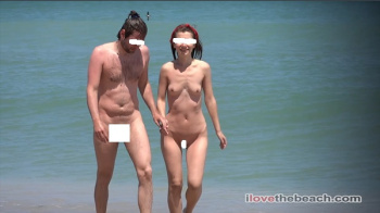 [ヌーディスト動画] Nude Beach Voyeur ヌードビーチ盗撮 6  bb13009の画像