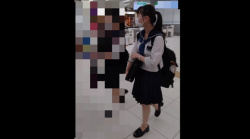 [愛の戦士動画] 愛の戦士007～ストーキングJK(優等生ガール)～＜JKパンチラ盗撮＞の画像