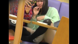 [originate1動画] 透け感スカートからちらちら~動画~＜パンチラ盗撮＞の画像