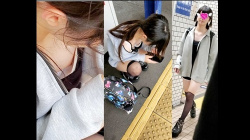 [nyupack動画]【再販】2年半ぶりの新作！可愛いこの乳首ちら。＜胸チラ盗撮＞の画像