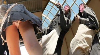 [sousuke動画] 29私服女子　夢の国へ＜パンチラ盗撮＞の画像